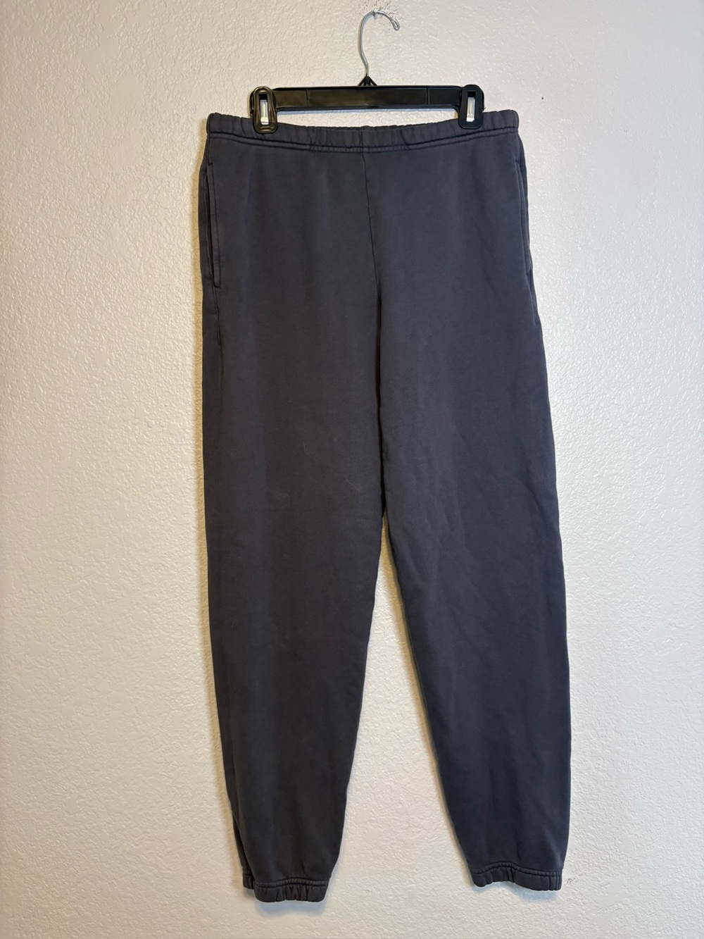 Skims Jogger Sweatpants Grey Women Small Loungewear